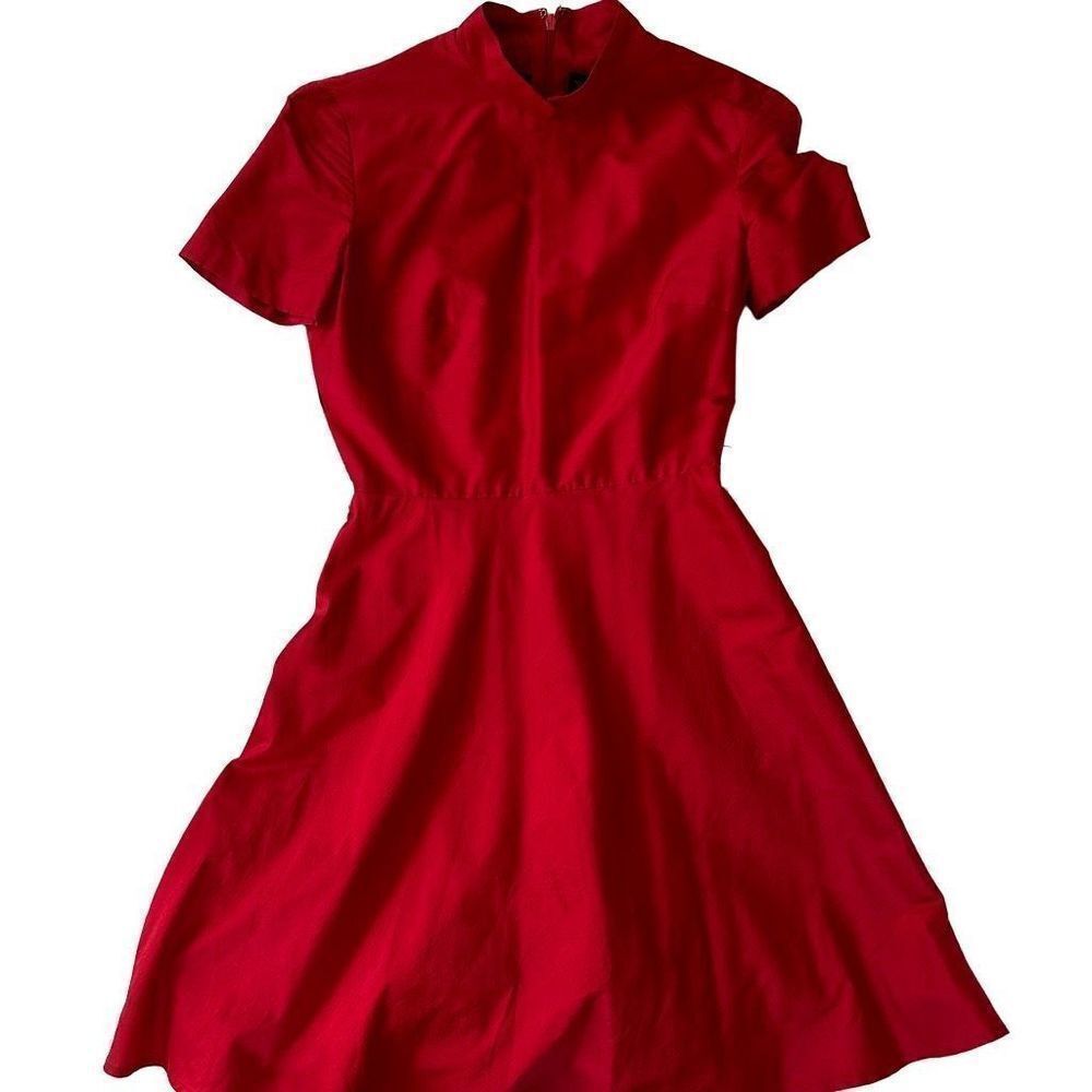 YL  by yair silk dress size 4